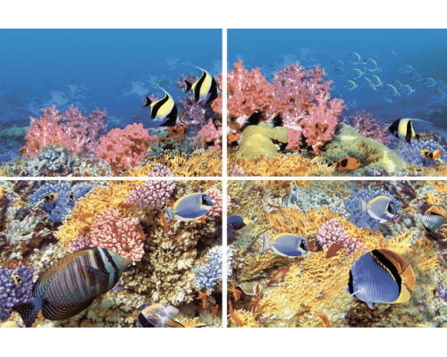 Панно НЗКМ Альба Reef-1 (400х600мм)