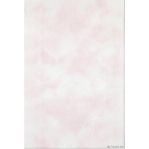 Плитка облицовочная НЗКМ Валентино светло-розовый (200х300мм), 1,2кв.м в уп., 96кв.м в под./арт.VLS-P