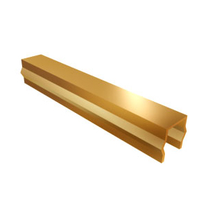 Раскладка 'Албес' ASN золото L=4 м (320 п. м/уп.)