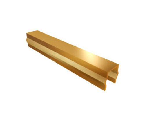 Раскладка 'Албес' ASN золото L=4 м (320 п. м/уп.)
