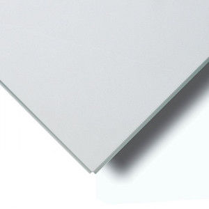 Потолочная панель Metal Plain Microlook 8 600x600x8mm цвет RAL9010 (6,48м2/уп) /арт. BP1203M6A1