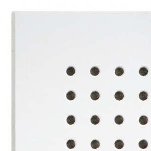 Потолочные панели Belgravia S15 (белый) 600x600x12,5мм перф. G1 (2,88 кв.м/пал) 58841