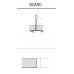 Потолочная панель Ceramaguard Fine Fissured 600x600x15mm (4,32м2/уп) / арт. BP607M6H