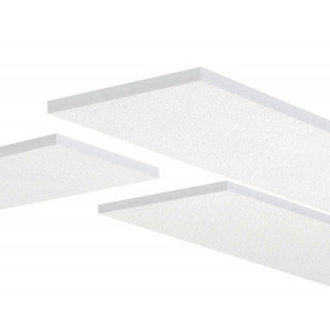 Потолочная панель Solo Rectangle (1200x2400х40мм), 2шт.-5,76 м2 /уп. / арт.35442051
