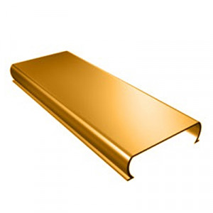 Рейка 'Албес' А150 АТ золото L=3 м (66 м.п./уп.)
