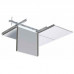 Потолочная панель Metal Q-Clip F Plain с фаской 600x600x33mm (5,04м2/уп) / арт. BP2056M6C1
