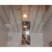 Комплект реечного потолка для ванной 'Албес' 1,7х1,7м AN85A цв. белый глянец с раскладкой цв.супер-хром люкс