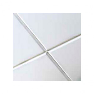 Потолочная панель Metal Q-Clip F Plain с фаской 600x600x33mm (5,04м2/уп) / арт. BP2056M6C1