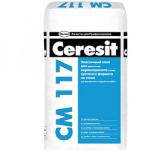 CM 117/25 Клей для плитки эластичный (48шт/под) CERESIT