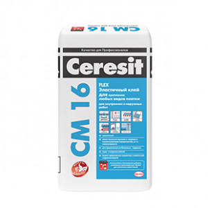 CM 16/25 Клей для плитки эластичный(48шт/под) CERESIT