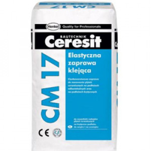 CM 17/25 Клей для плитки высокоэластичный (48шт/под) CERESIT