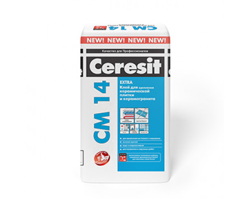 CM 14/25 Клей Extra для плитки (48шт/под) CERESIT