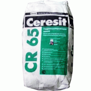 CR 65/25 Масса гидроизоляционная (48шт/под) 25кг CERESIT