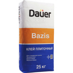 Клей плиточный базовый Dauer  Bazis / БАЗИС 25 кг