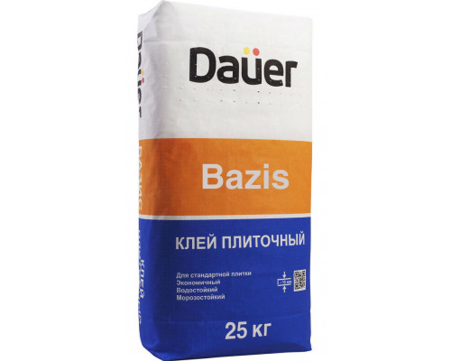 Клей плиточный базовый Dauer  Bazis / БАЗИС 25 кг 