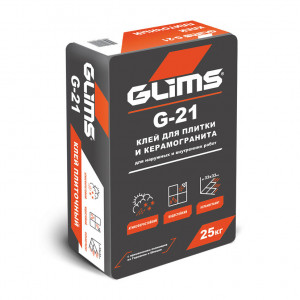 Плиточный клей GLIMS-G 21