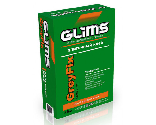 Плиточный клей GLIMS GreyFix