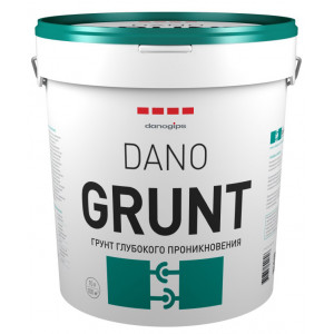 Грунт глубокого проникновения Dano Grunt , 10л (48шт/под)