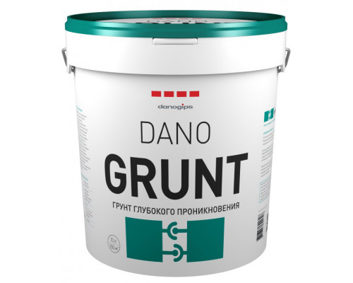 Грунт глубокого проникновения Dano Grunt , 10л (48шт/под)