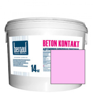 Грунтовкаадгезионная Bergauf BETON KONTAKT, (14 кг) 44 шт/под
