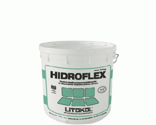 Hidroflex - гидроизоляционная мембрана,20 кг.