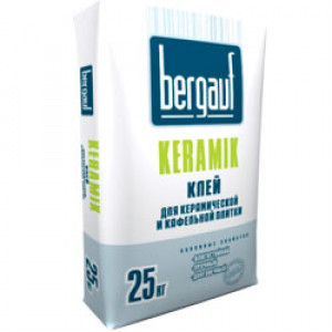 Клей для плитки Bergauf Keramik, (25 кг) 54/56 шт/под