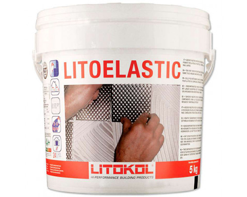 Litoelastic (А+В) Двухкомпонентный полиуретановый клей 5 кг