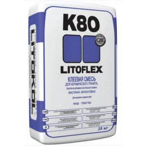 LitoFlex K80 - клеевая смесь, 25 кг (54шт/под)