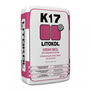 LitoKol K17 - клеевая смесь, 25 кг (54шт/под)