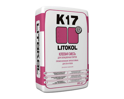 LitoKol K17 - клеевая смесь, 25 кг (54шт/под)