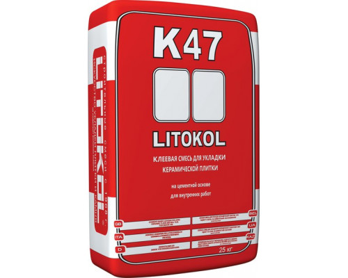 LitoKol К47 - клеевая смесь, 25 кг (54шт/под)