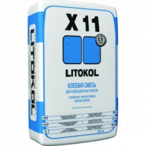 LitoKol X11 - клеевая смесь, 25 кг (54шт/под)