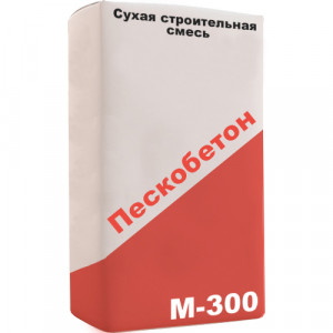 Пескобетон М-300 50 кг (40шт/под) ПМД до -15