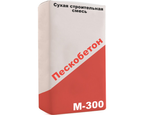 Пескобетон М-300 50 кг (40шт/под) ПМД до -15