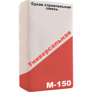 Сухая смесь М150 Универсальная 50 кг (30/40шт/под)