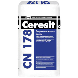 Смесь выравнивающая Ceresit CN 178 25 кг