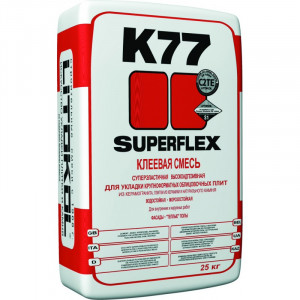 SuperFlex K77 - клеевая смесь, 25 кг (54шт/под)