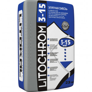 Затирка Litochrom 3-15 C.30 жемчужно-серая 25 кг