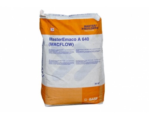 MasterEmaco A 640 Пластифицированный расширяющийся цемент (MACFLOW)
