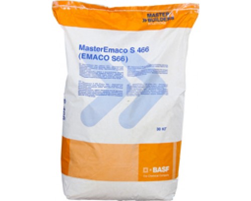 MasterEmaco S 466 Безусадочная быстротвердеющая сухая бетонная смесь наливного типа (EMACO S 66)