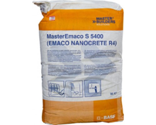 MasterEmaco® S 5400 (EMACO Nanocrete R4) Смесь сухая ремонтная смесь тиксотропного типа 30 кг