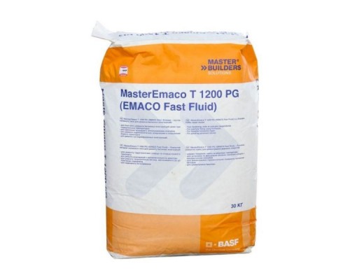 MasterEmaco Т1200 PG W(EMACO Fast Fluid W) ремонтный состав наливной 30 кг
